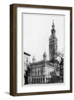 Madison Square Garden, 1911-Moses King-Framed Art Print