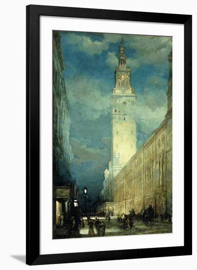 Madison Square Garden. 19th century-James Smilie-Framed Giclee Print