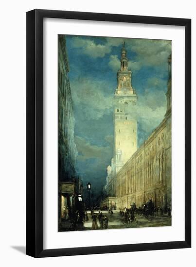 Madison Square Garden. 19th century-James Smilie-Framed Giclee Print