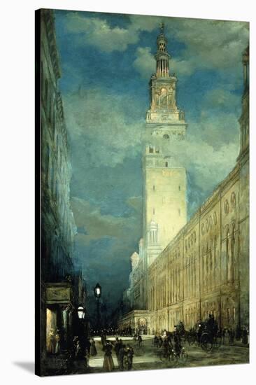 Madison Square Garden. 19th century-James Smilie-Stretched Canvas