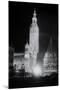 Madison Square Garden at Night-null-Mounted Photographic Print