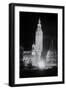 Madison Square Garden at Night-null-Framed Photographic Print