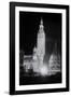 Madison Square Garden at Night-null-Framed Photographic Print