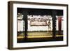 Madison Square Garden - In the Style of Oil Painting-Philippe Hugonnard-Framed Premium Giclee Print