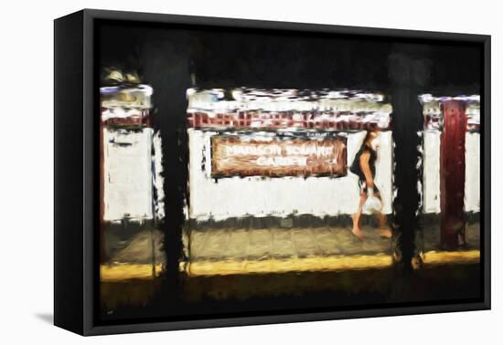 Madison Square Garden - In the Style of Oil Painting-Philippe Hugonnard-Framed Stretched Canvas