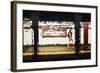 Madison Square Garden - In the Style of Oil Painting-Philippe Hugonnard-Framed Giclee Print