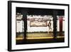 Madison Square Garden - In the Style of Oil Painting-Philippe Hugonnard-Framed Giclee Print