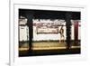 Madison Square Garden - In the Style of Oil Painting-Philippe Hugonnard-Framed Giclee Print