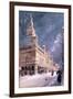 Madison Square Garden, New York, 1895-William Louis Junior Sonntag-Framed Giclee Print