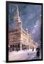 Madison Square Garden, New York, 1895-William Louis Junior Sonntag-Framed Giclee Print