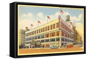 Madison Square Garden, New York City-null-Framed Stretched Canvas