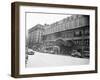 Madison Square Garden with Automobiles on Street-null-Framed Photographic Print