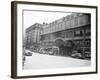 Madison Square Garden with Automobiles on Street-null-Framed Photographic Print