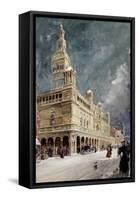 Madison Square Garden-William Louis Sonntag-Framed Stretched Canvas