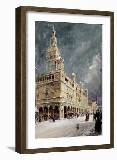 Madison Square Garden-William Louis Sonntag-Framed Giclee Print