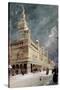 Madison Square Garden-William Louis Sonntag-Stretched Canvas