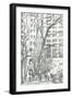 Madison Square park New York, 2003-Vincent Alexander Booth-Framed Giclee Print