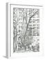 Madison Square park New York, 2003-Vincent Alexander Booth-Framed Giclee Print