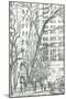 Madison Square park New York, 2003-Vincent Alexander Booth-Mounted Giclee Print