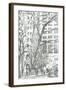 Madison Square park New York, 2003-Vincent Alexander Booth-Framed Giclee Print