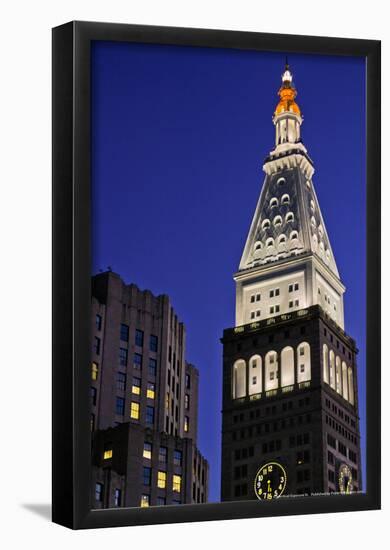 Madison Square Park NYC-null-Framed Poster