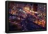 Madison Square Park Timelapse NYC-null-Framed Poster