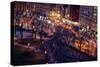 Madison Square Park Timelapse NYC-null-Stretched Canvas