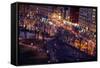 Madison Square Park Timelapse NYC-null-Framed Stretched Canvas