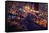 Madison Square Park Timelapse NYC-null-Framed Stretched Canvas