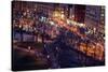 Madison Square Park Timelapse NYC-null-Stretched Canvas