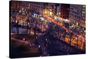 Madison Square Park Timelapse NYC-null-Stretched Canvas