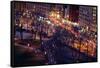 Madison Square Park Timelapse NYC-null-Framed Stretched Canvas
