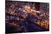 Madison Square Park Timelapse NYC-null-Stretched Canvas