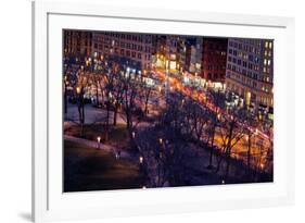 Madison Square Park Timelapse NYC-null-Framed Photo