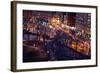 Madison Square Park Timelapse NYC-null-Framed Photo