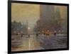 Madison Square, Rainy Night-Lowell Birge Harrison-Framed Giclee Print