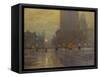 Madison Square-Lowell Birge Harrison-Framed Stretched Canvas