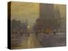 Madison Square-Lowell Birge Harrison-Stretched Canvas