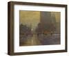 Madison Square-Lowell Birge Harrison-Framed Giclee Print