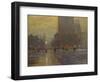 Madison Square-Lowell Birge Harrison-Framed Giclee Print