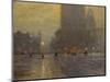 Madison Square-Lowell Birge Harrison-Mounted Giclee Print