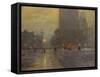 Madison Square-Lowell Birge Harrison-Framed Stretched Canvas