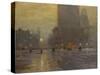 Madison Square-Lowell Birge Harrison-Stretched Canvas