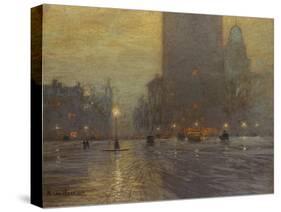 Madison Square-Lowell Birge Harrison-Stretched Canvas