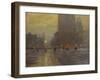 Madison Square-Lowell Birge Harrison-Framed Giclee Print