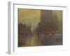 Madison Square-Lowell Birge Harrison-Framed Giclee Print