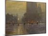 Madison Square-Lowell Birge Harrison-Mounted Giclee Print