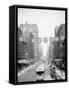 Madison St. East from Fifth Ave., Chicago-null-Framed Stretched Canvas