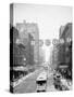 Madison St. East from Fifth Ave., Chicago-null-Stretched Canvas