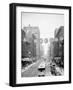 Madison St. East from Fifth Ave., Chicago-null-Framed Photo